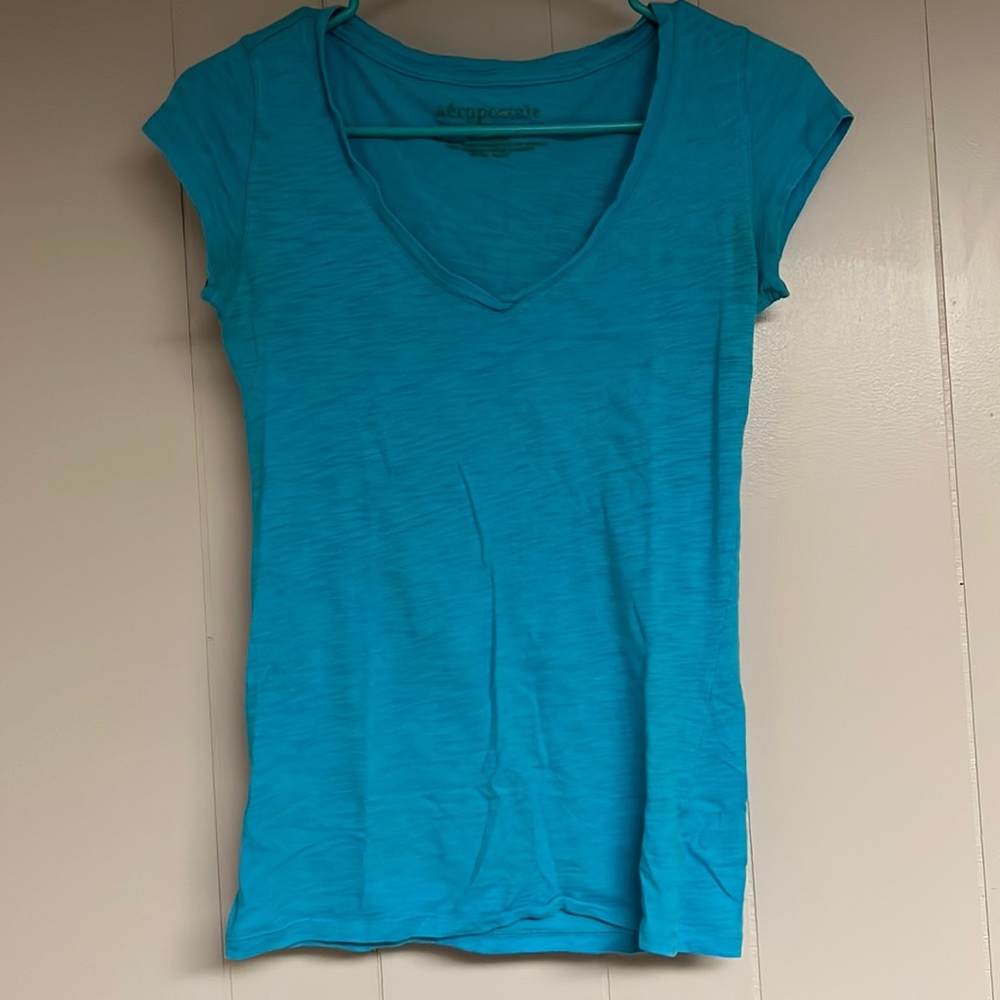 AEROPOSTALE Women’s Lightweight Tee - Sm